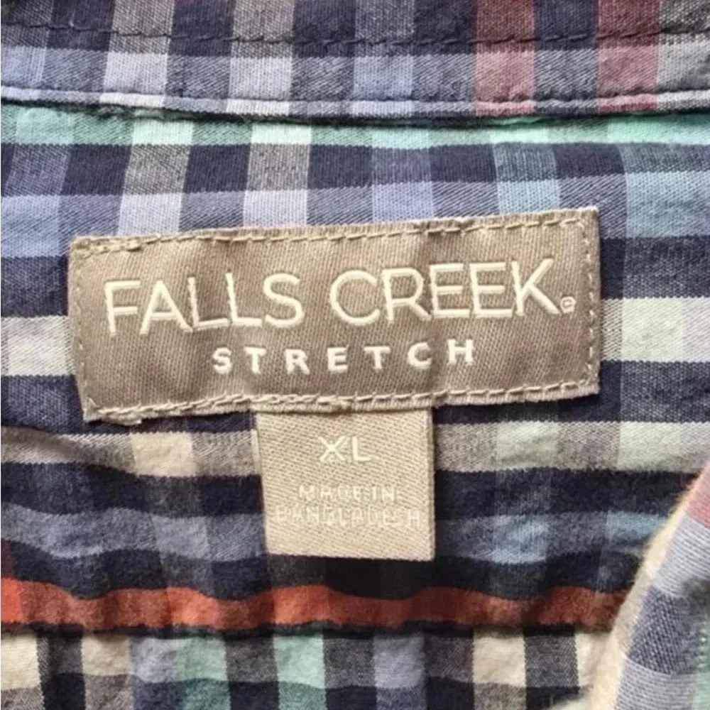 Falls creek plaid shirt
